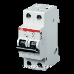 ABB S201 Автоматический выключатель 1P+N 0,5А (C) 6кА